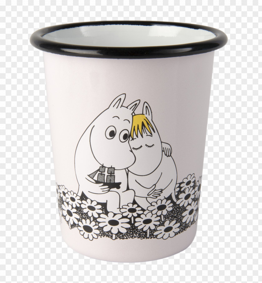 Mug Muurla Little My Moomins Snufkin Moominmamma PNG