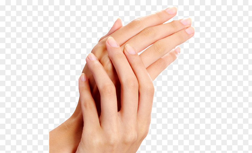 Nail Massage Manicure Hand Model PNG