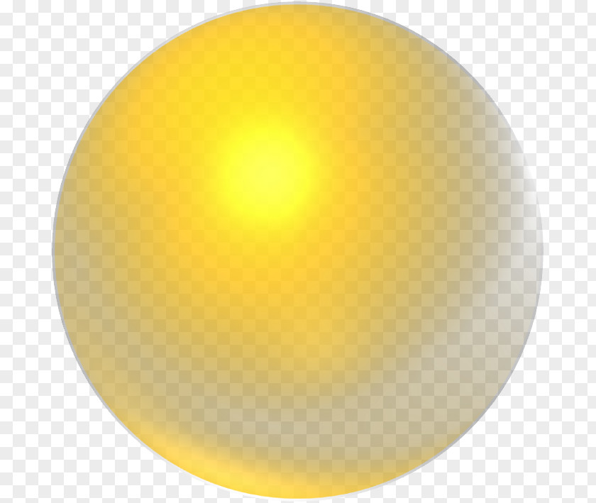 Orb Yellow DeviantArt PNG