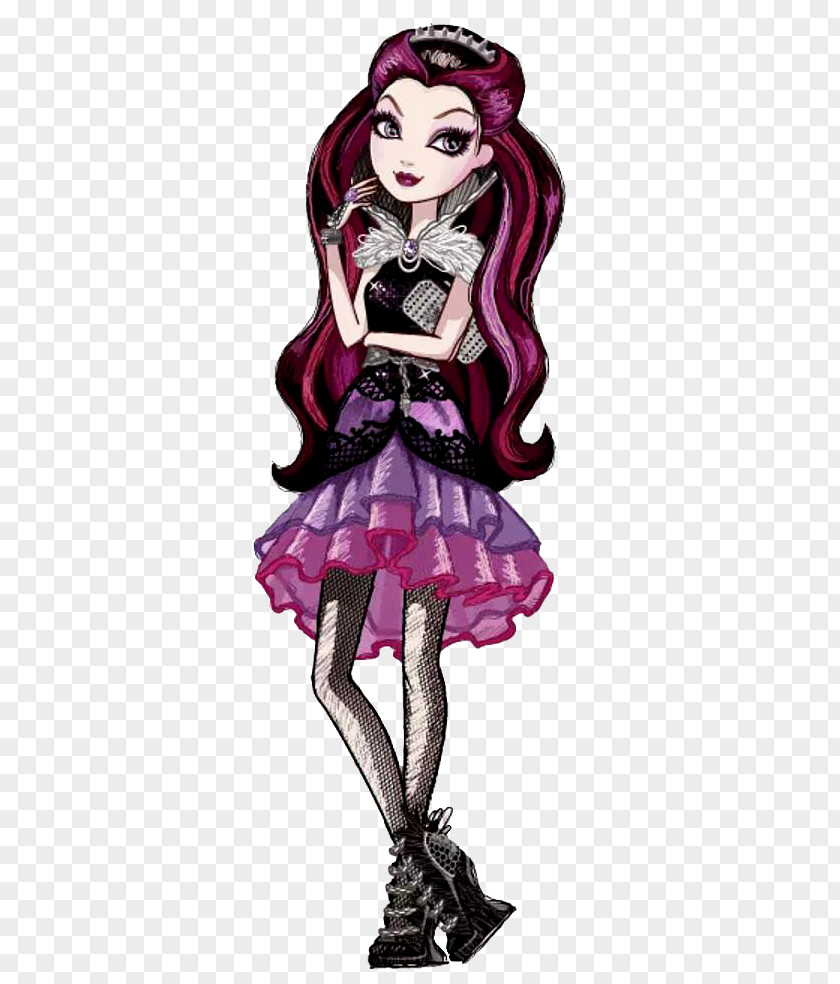Queen Ever After High Cheshire Cat Character Image PNG