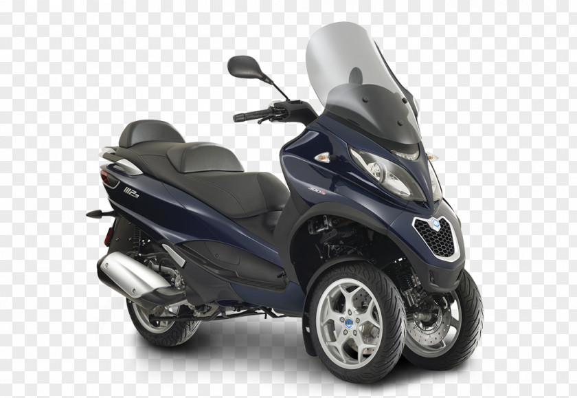 Scooter Piaggio MP3 Vespa Traction Control System PNG