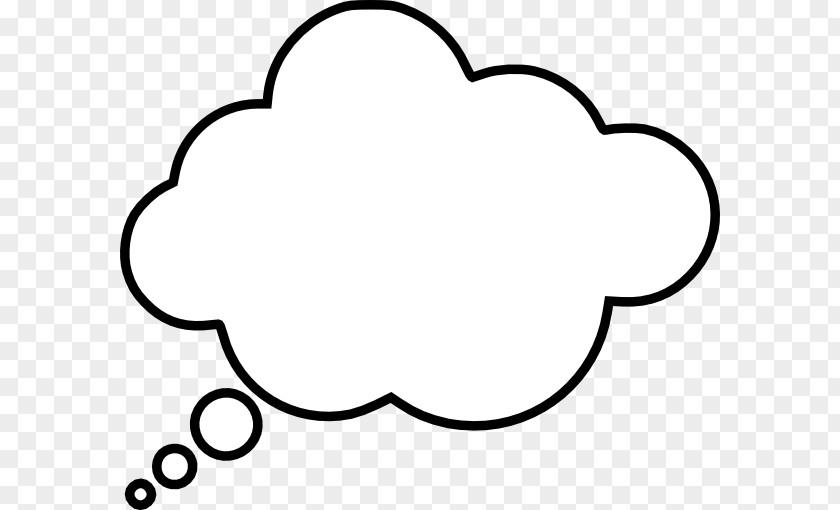 Thinking Cloud Cliparts Thought Speech Balloon Clip Art PNG