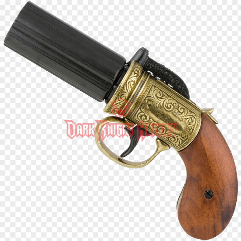 Trigger Revolver Firearm PNG