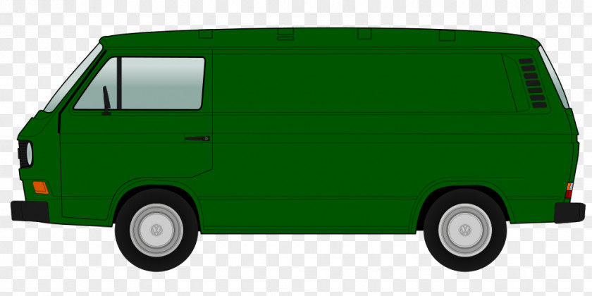 Car Compact Van Volkswagen Transporter Wikimedia Commons PNG