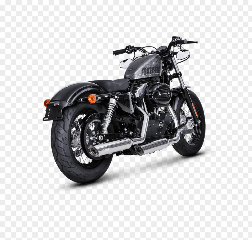 Car Exhaust System Tire Harley-Davidson Sportster PNG