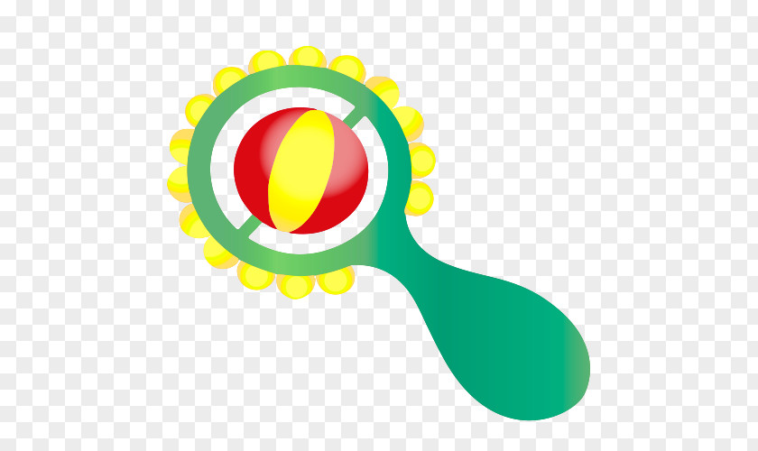 Cartoon Toys Spoon Yellow Clip Art PNG