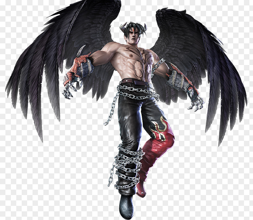 Devil May Cry Jin Kazama Kazuya Mishima Tekken 7 Tag Tournament 2 6 PNG