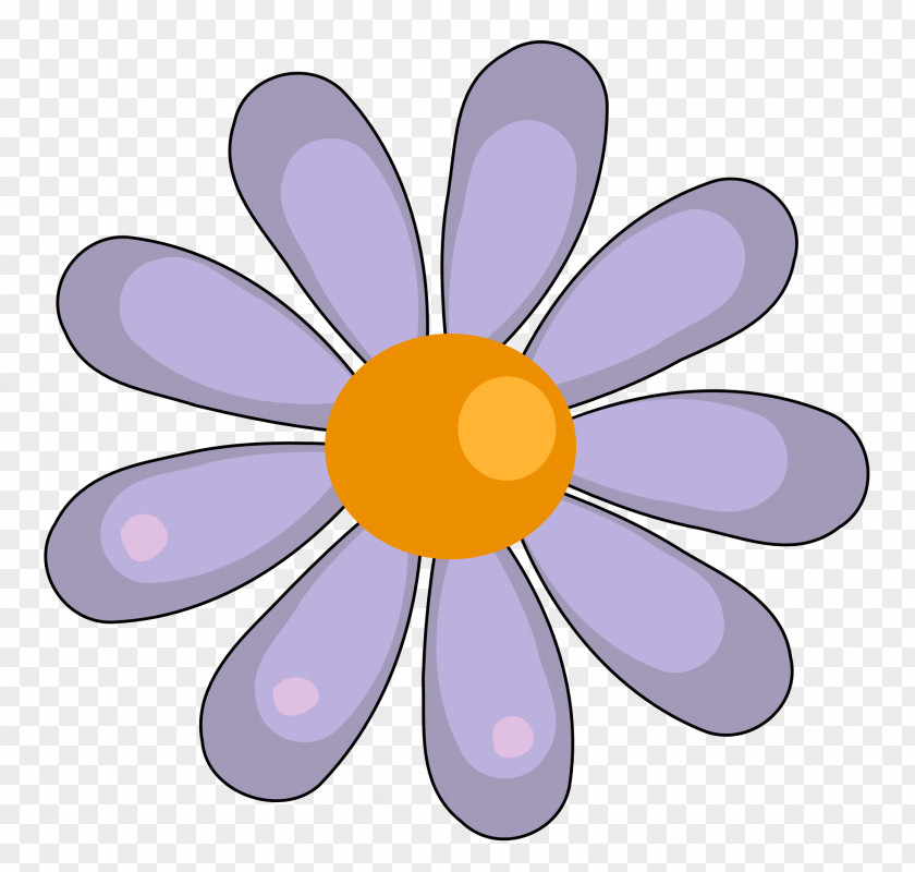Firefly Common Daisy Clip Art PNG