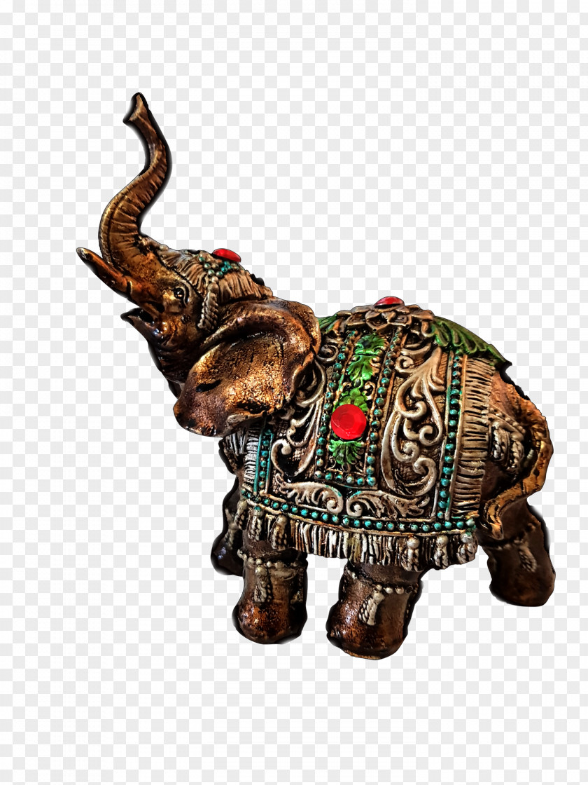 India Indian Elephant African Figurine Elephantidae PNG