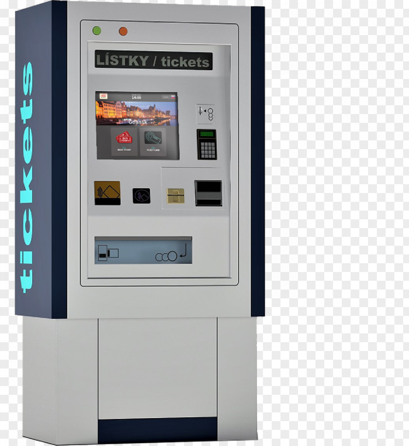 Interactive Kiosks Ticket Machine Vending Machines Multimedia PNG