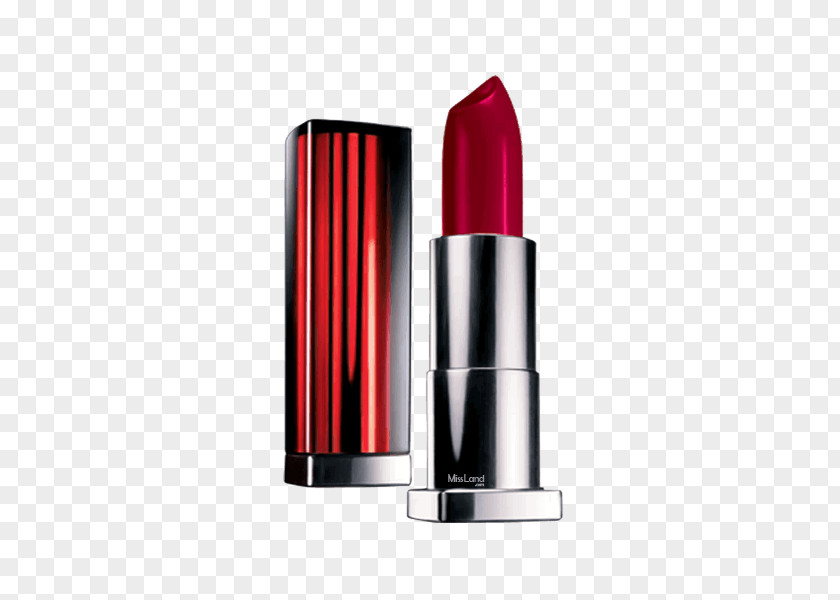 Lipstick Maybelline Color Sensational Lip Creamy Mattes Cosmetics PNG