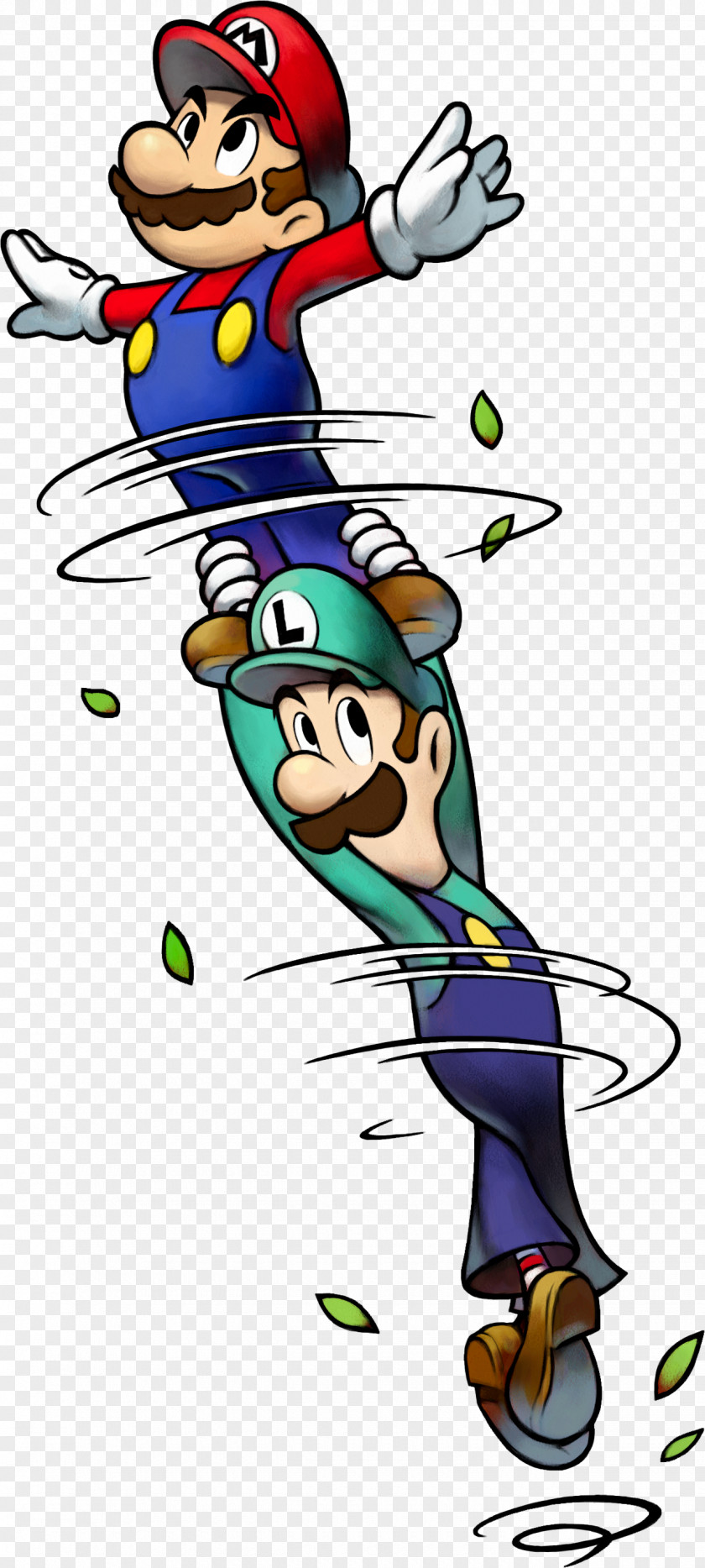 Luigi Mario & Luigi: Superstar Saga Bros. Luigi's Mansion PNG