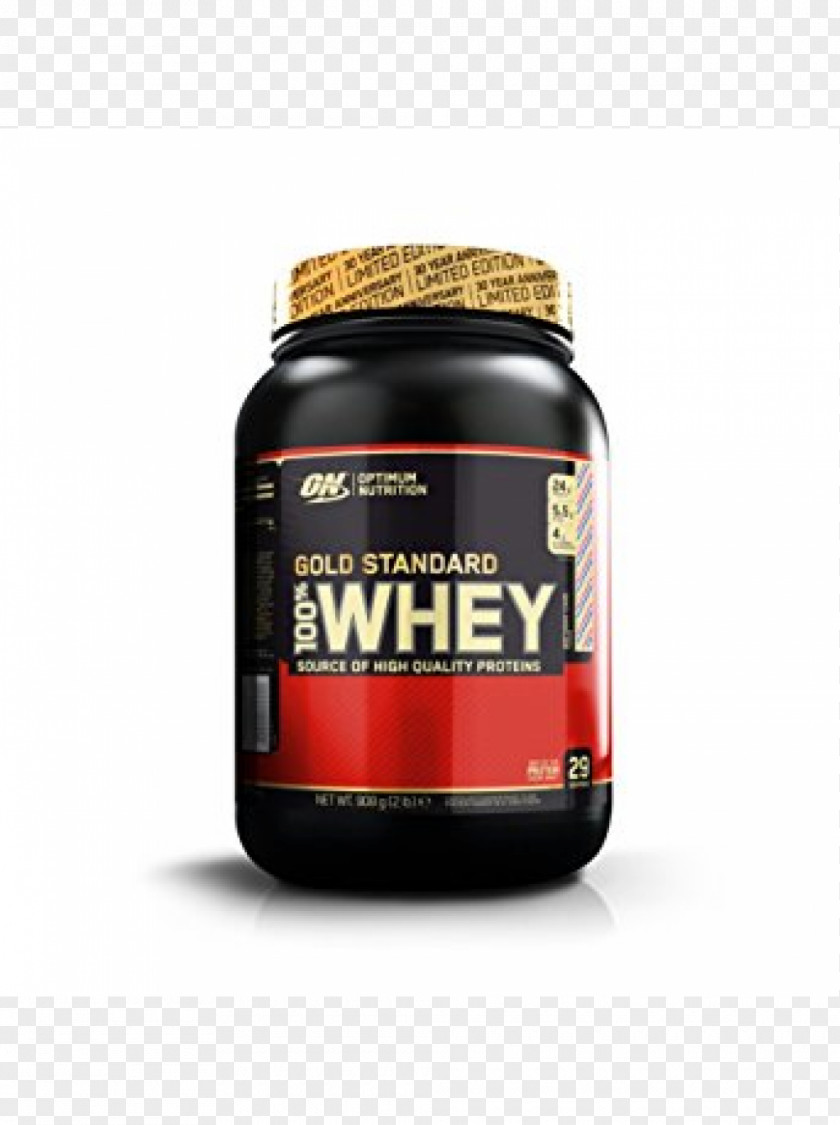 Milkshake Dietary Supplement Whey Protein Optimum Nutrition Gold Standard 100% PNG