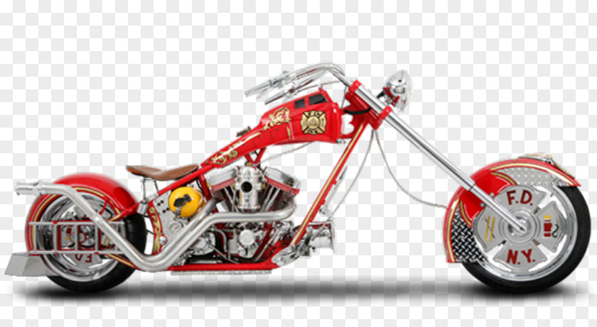 Motorcycle Orange County Choppers Fire Bike PNG
