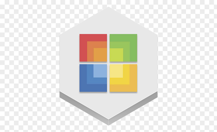 Ms Square Angle Brand Pattern PNG