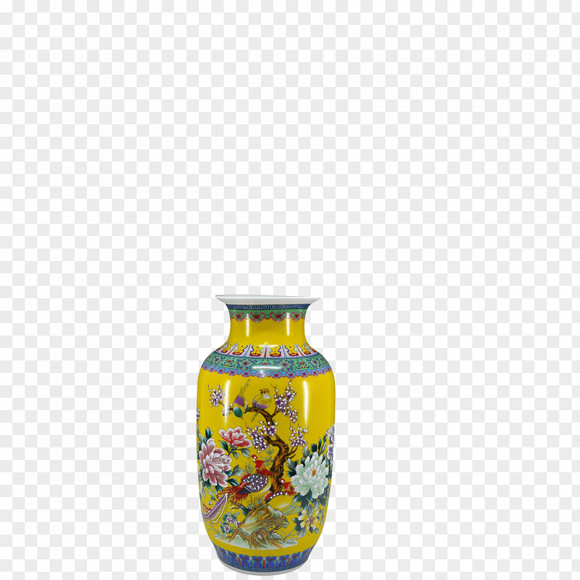 Painted Vase Ceramic PNG