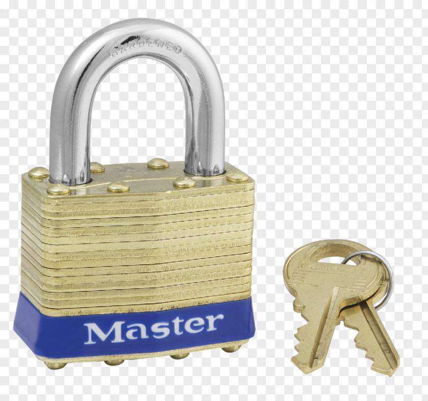 Pin Tumbler Lock Master Padlock Key Combination PNG