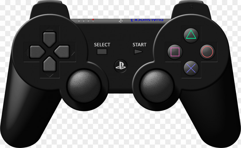 Play Station Drawing PlayStation 2 Xbox 360 Controller Joystick 3 PNG