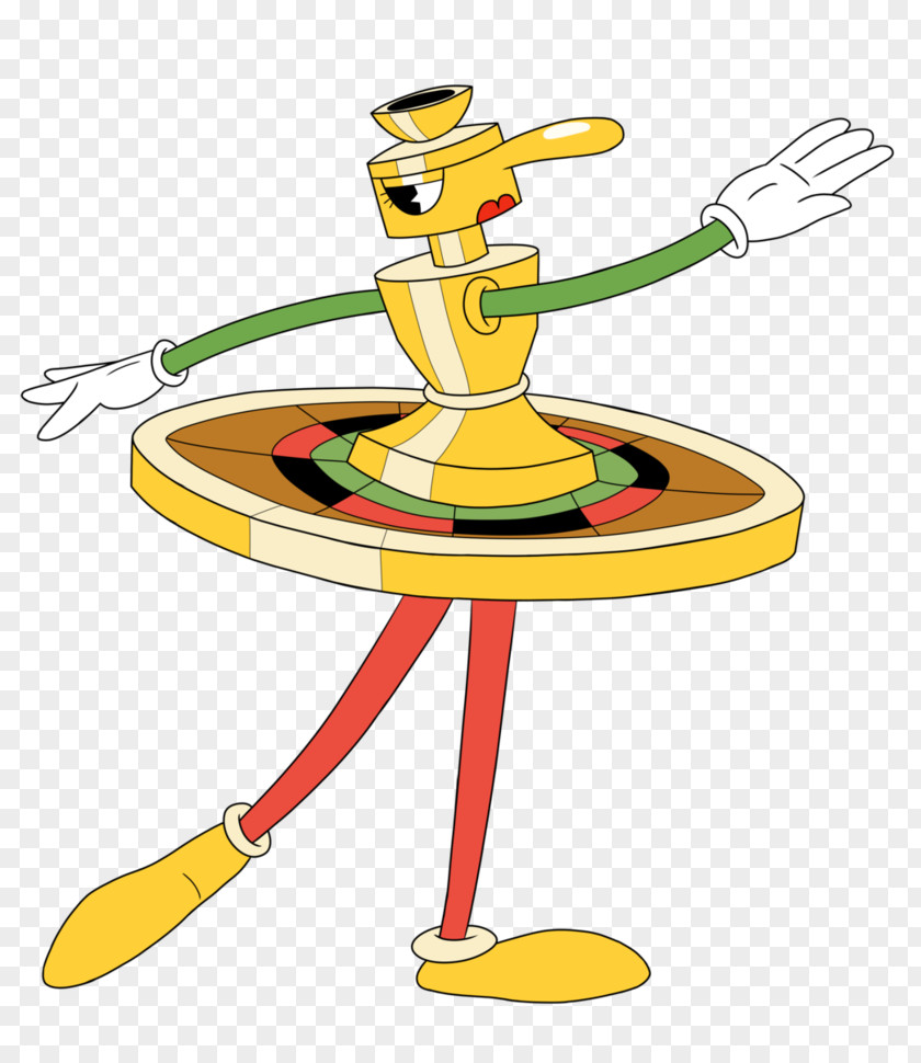 Roulette Cuphead Cartoon Amino Apps PNG