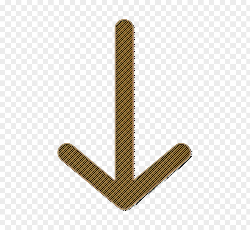 Saguaro Web Icon App Arrow Down PNG