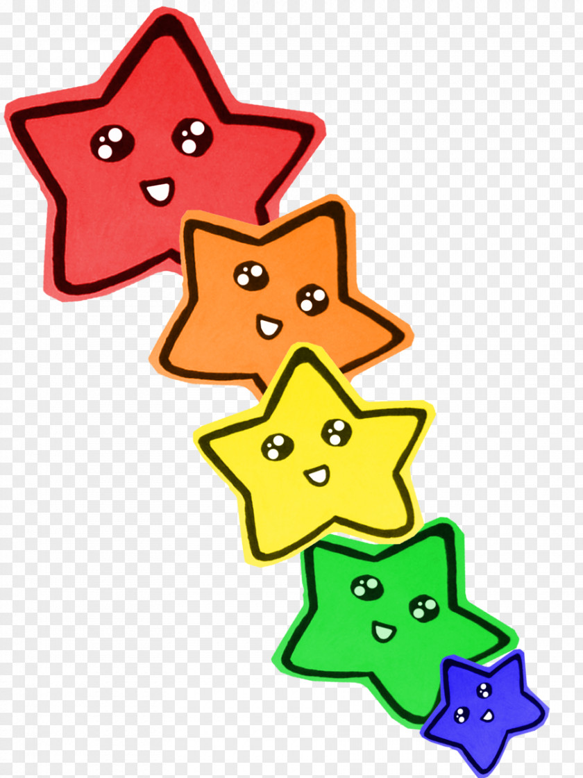 Star Christmas Tree Clip Art PNG