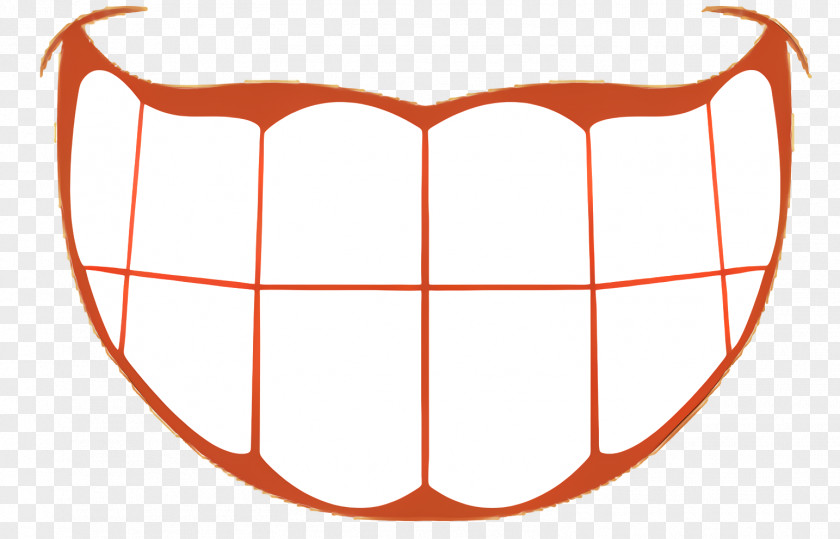 Symmetry Mouth Tooth Cartoon PNG