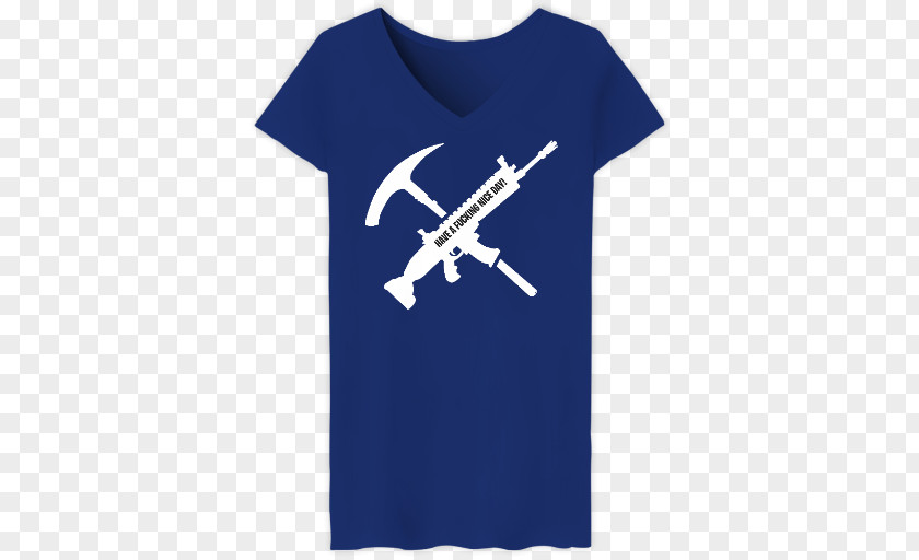 T-shirt Fortnite Battle Royale Pickaxe Tool PNG