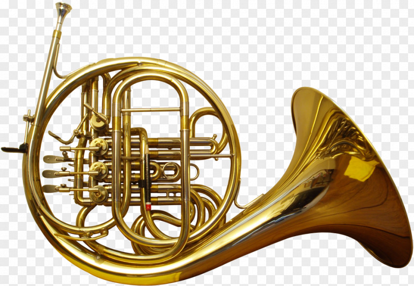 Trombone French Horns Musical Instruments Brass Woodwind Instrument PNG