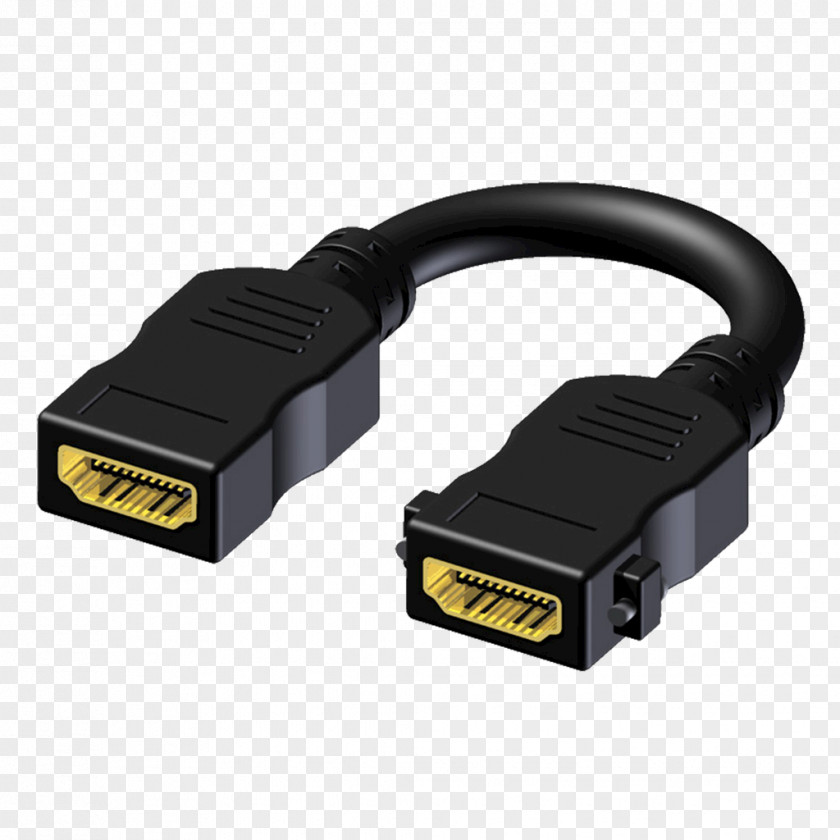 USB HDMI Adapter Electrical Cable DisplayPort Connector PNG