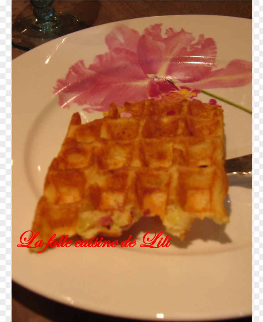 Waffle Dessert Cuisine PNG