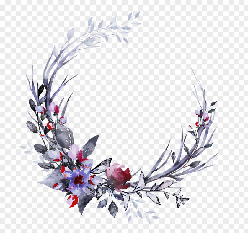 Wildflower Christmas Decoration PNG