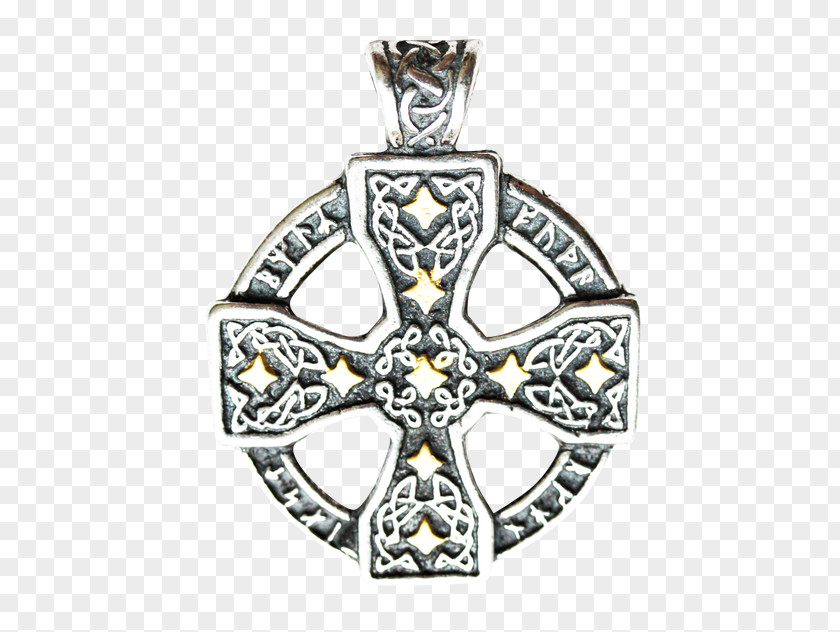 Celtic Cross Transparent Charms & Pendants Runes Celts PNG