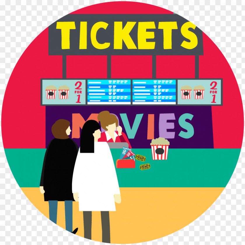 Cinema Tickets Human Behavior Information Clip Art PNG