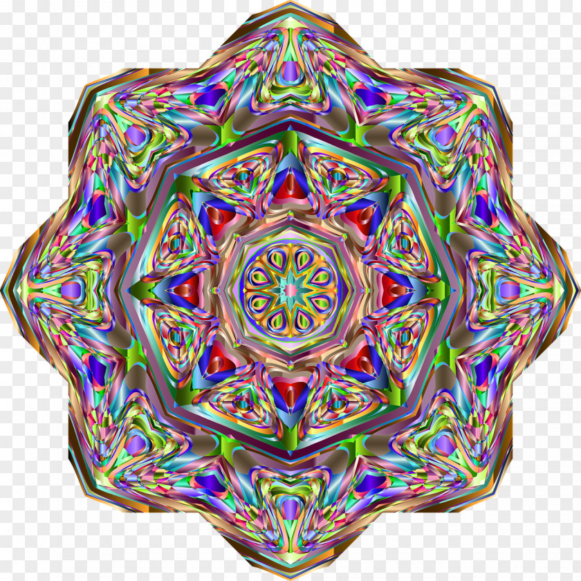 Colorful Prismatic Prism Color Geometry PNG