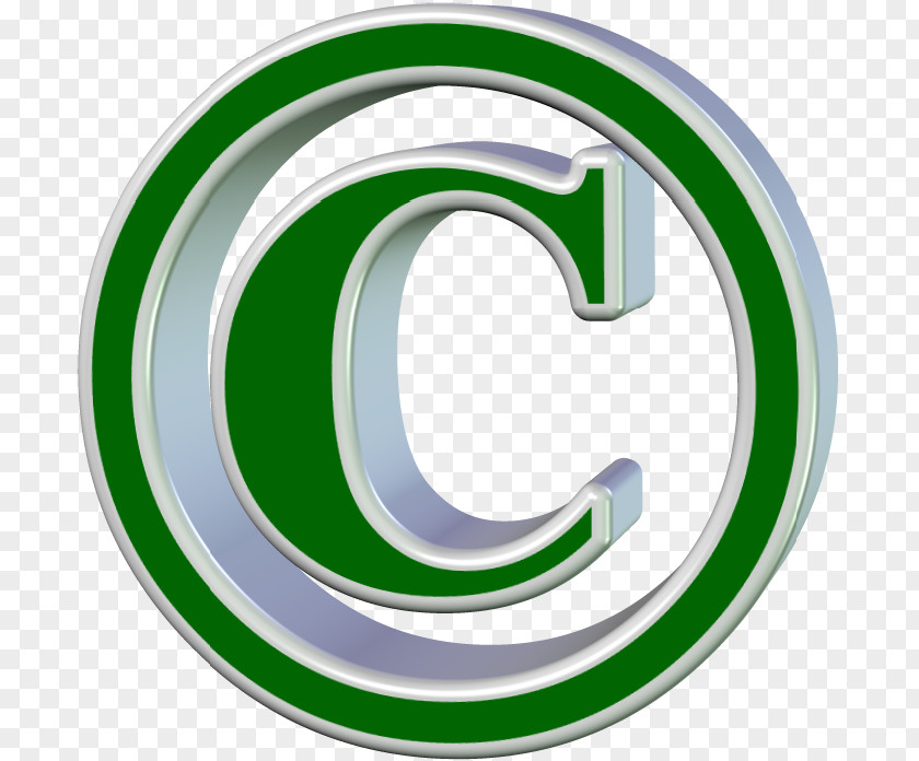 Copyright Notice Symbol Free Content Image PNG