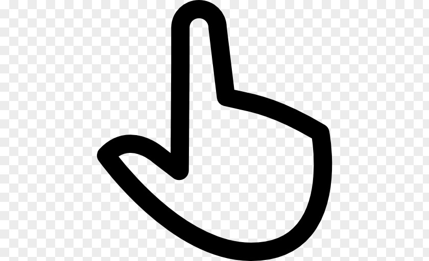 Cursor Hand Computer Mouse Pointer Point And Click PNG