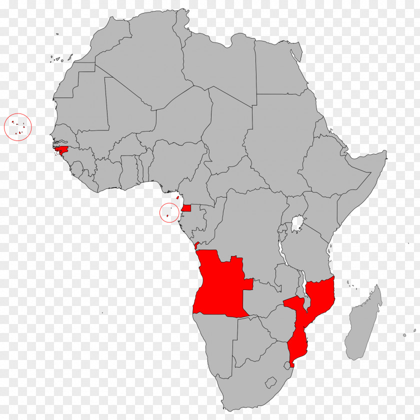 Djibouti South Africa Europe Portuguese-speaking African Countries Union PNG