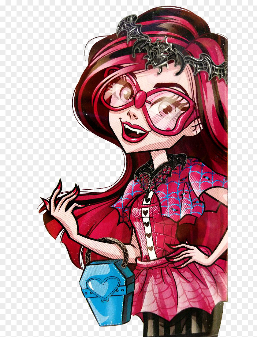 Doll Monster High Cleo DeNile Fashion PNG