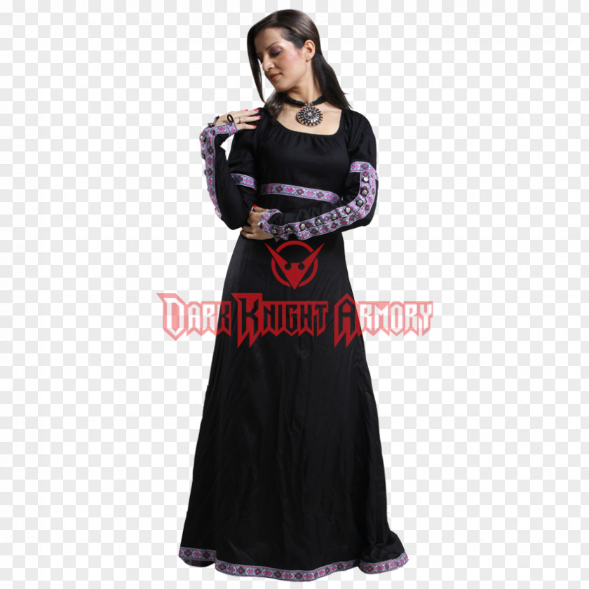 Dress Renaissance Middle Ages Costume Sleeve PNG