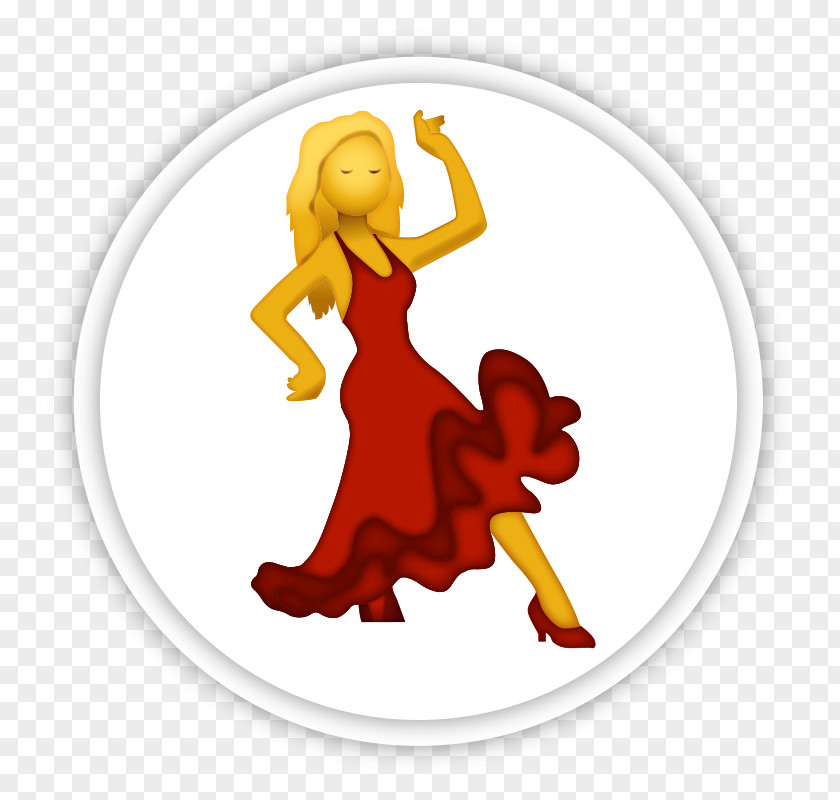 Emoji Dancing Dance Which Sticker PNG
