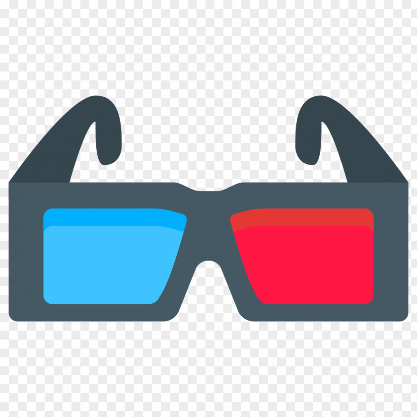 Glasses Polarized 3D System Film PNG