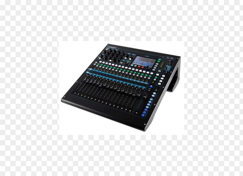 Heath Allen & ZED-10 QU-16 Digital Mixing Console Audio Mixers PNG