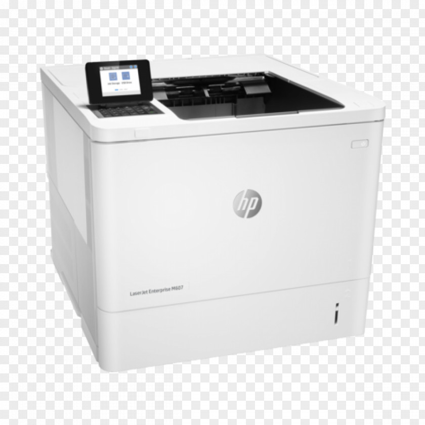 Hewlett-packard Hewlett-Packard HP LaserJet Enterprise M607n Hardware/Electronic Laser Printing PNG