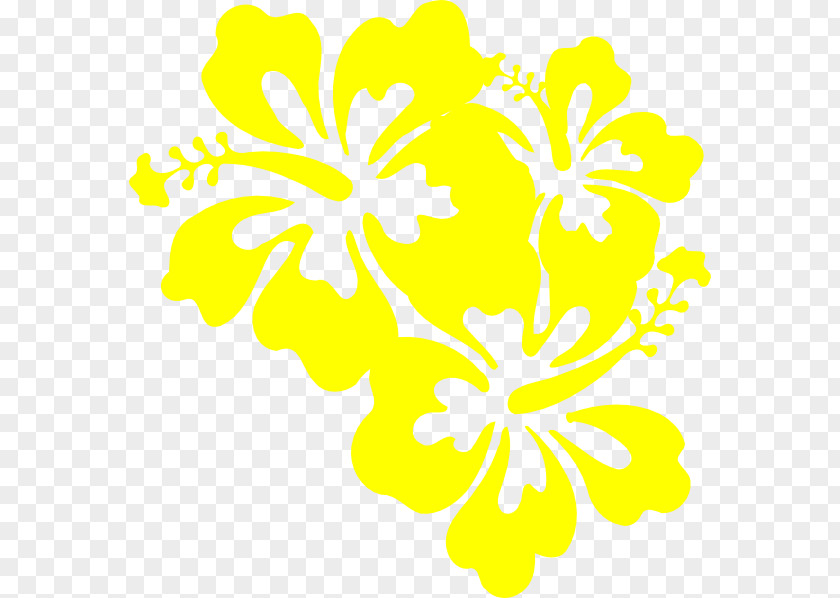Hibiscus Tea Yellow Clip Art PNG
