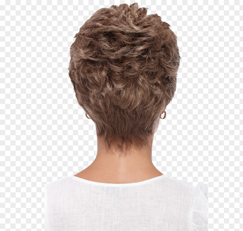 Lace Wig Hairstyle Pixie Cut PNG