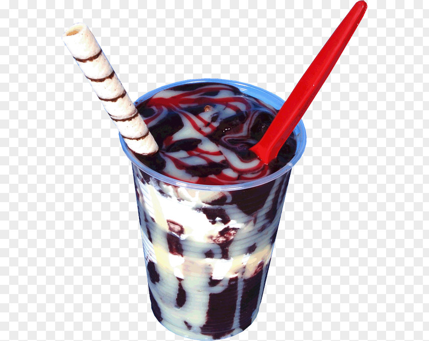 Milk Sundae Milkshake Açaí Palm Ice Cream PNG