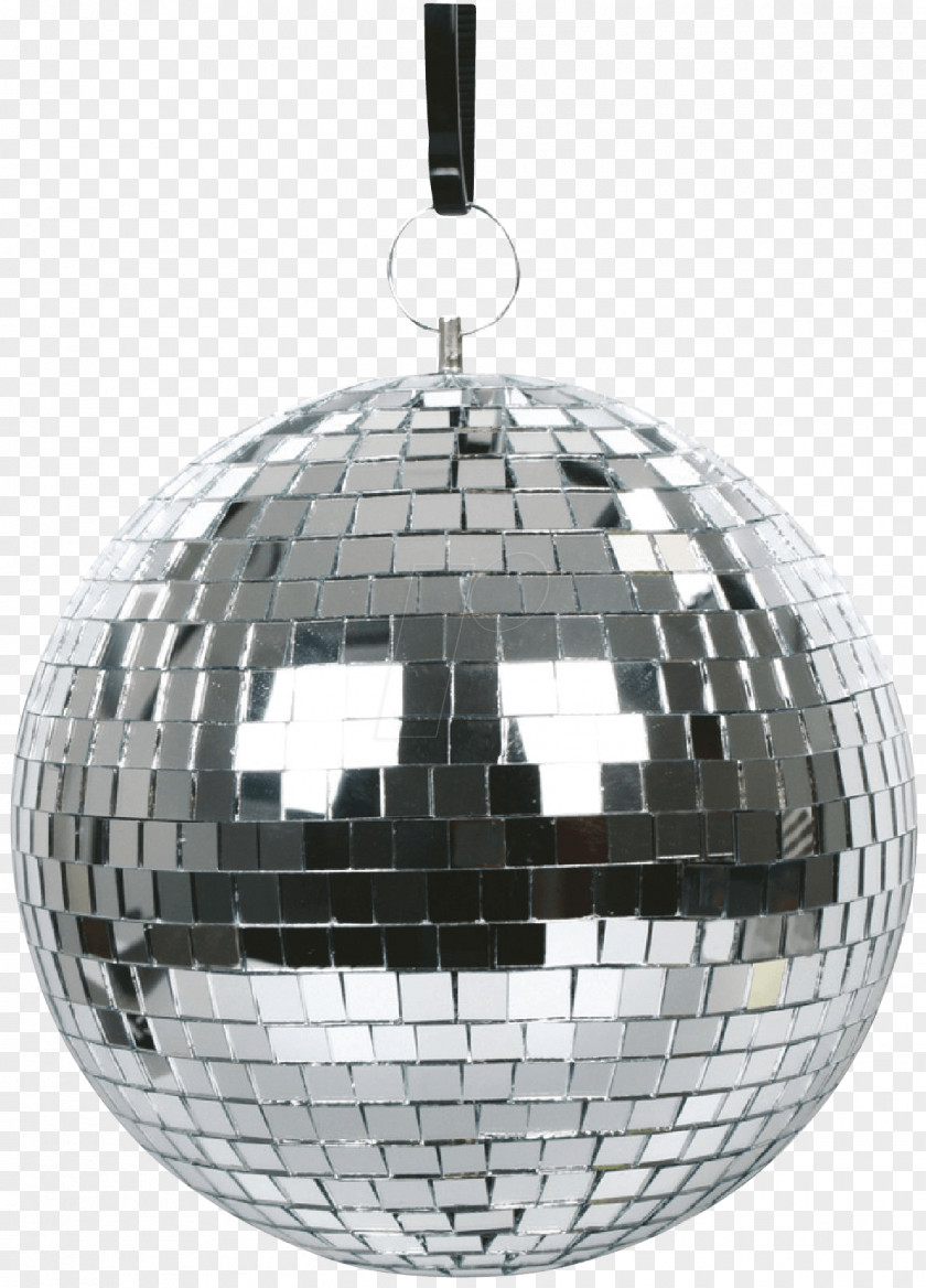 Mirror Disco Ball Light Sphere PNG