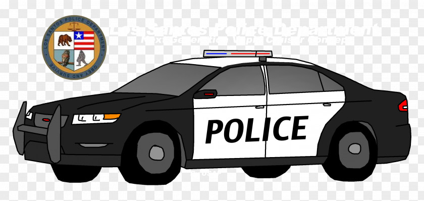 Police Car Grand Theft Auto V Logo PNG