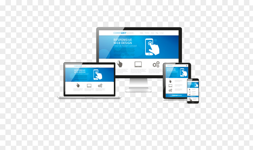 Responsive Ui Web Design Development Search Engine Optimization PNG