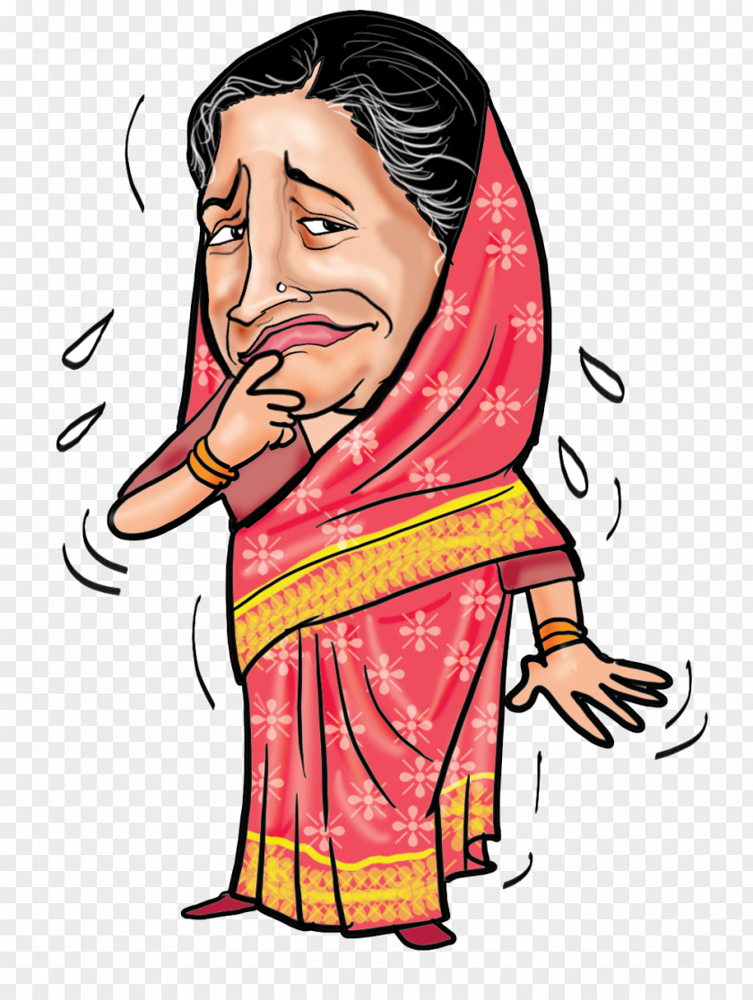 Salman Khan Cartoon Savitri Jindal Caricature PNG
